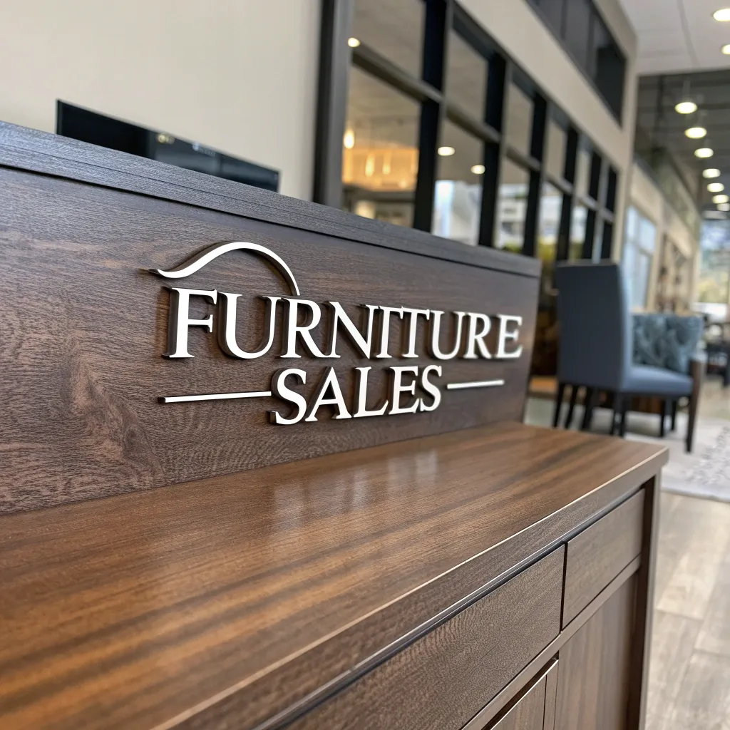 Furniture Sales Logo