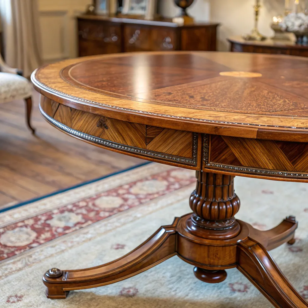 Vintage Wood Table